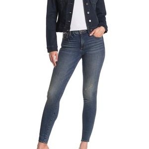 High Rise Skinny Jeans